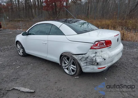 2015 Volkswagen Eos Executive Edition from USA, damaged, VIN WVWFW8AH0FV003052